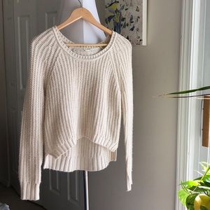 Cropped Sweater